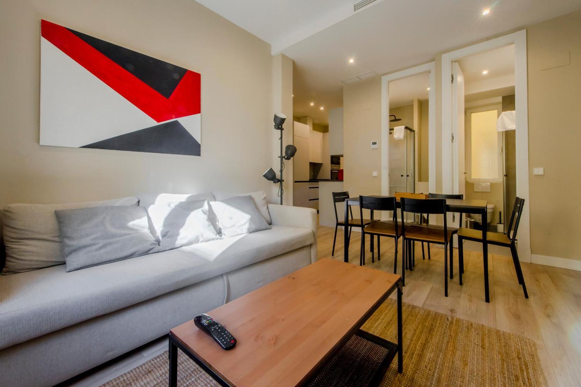 Downtown Apt Para 7Pax La Latina,Centro De マドリード エクステリア 写真