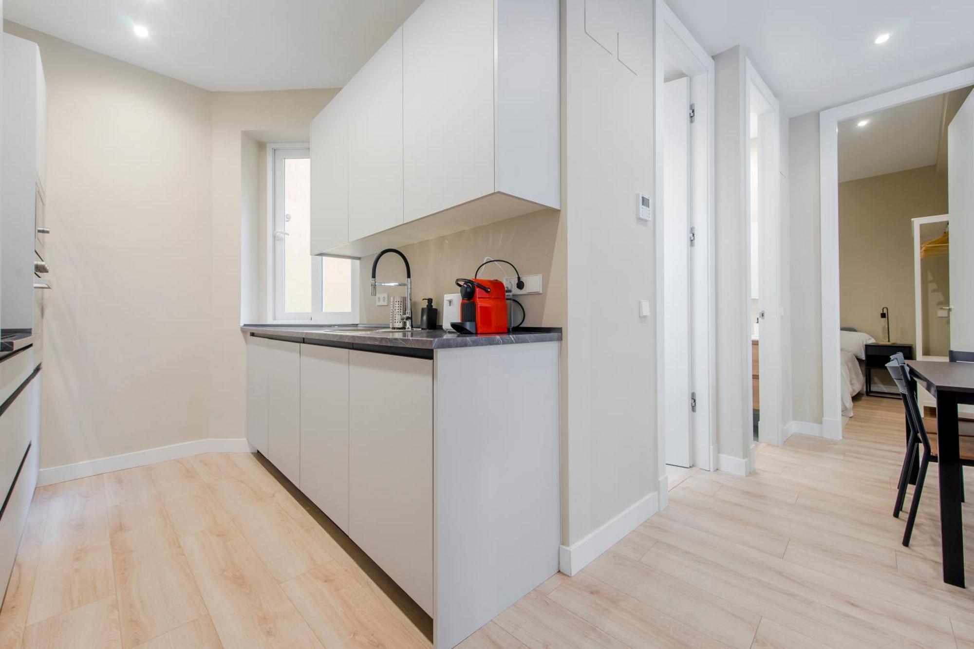 Downtown Apt Para 7Pax La Latina,Centro De マドリード エクステリア 写真